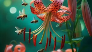 Attracting Wildlife Leopard Lilies